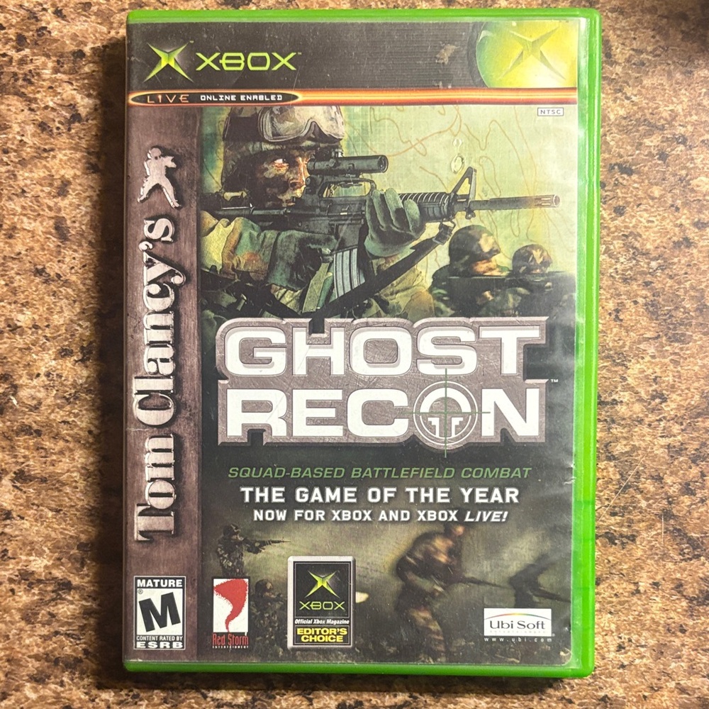 Tom Clancy's Ghost Recon for Xbox - Green